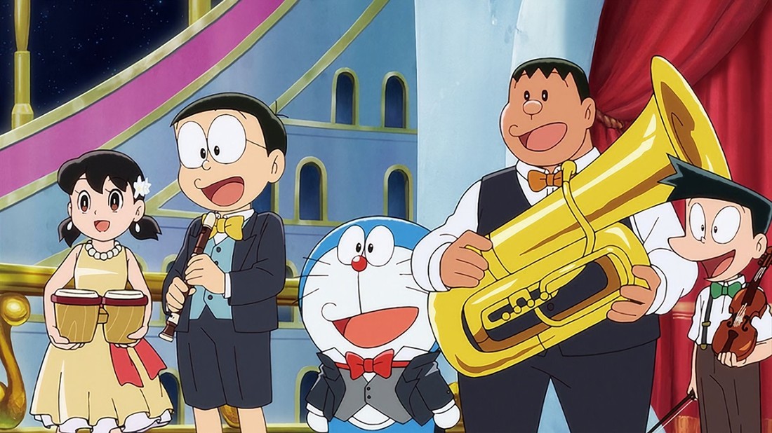 Doraemon: Nobita's Earth Symphony | Rotten Tomatoes