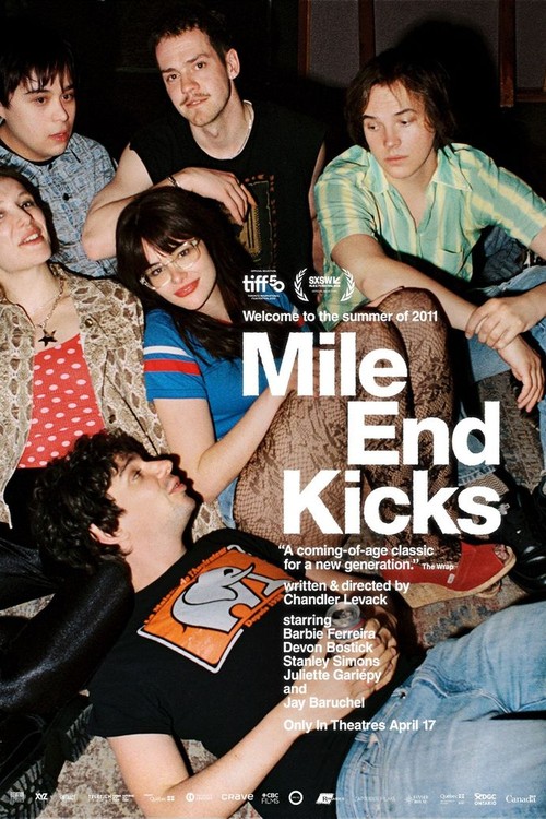 Mile End Kicks poster