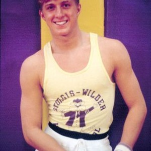 JUST ONE OF THE GUYS, William Zabka, 1985. (c)Columbia Pictures.