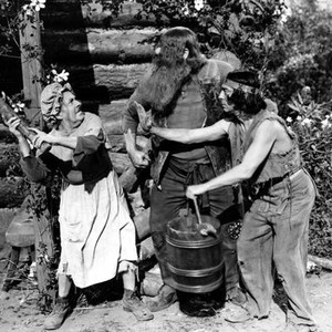 LI'L ABNER, Maude Eburne, Bud Jamison, Buster Keaton, 1940