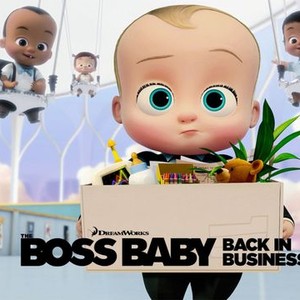 The Boss Baby: Back in Business - Rotten Tomatoes