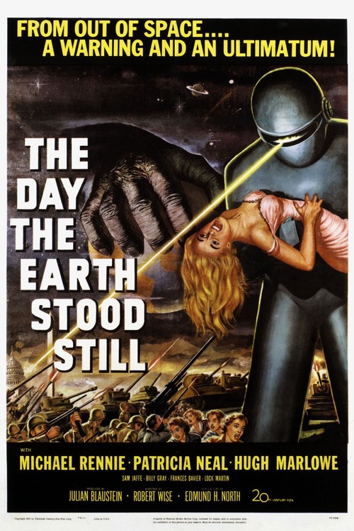 The Day the Earth Stood Still poster