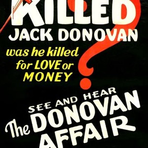 The Donovan Affair photo 5