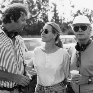 RICH IN LOVE, director Bruce Beresford, producer Lili Fini Zanuck, producer Richard D. Zanuck, on set, 1993, ©MGM /
