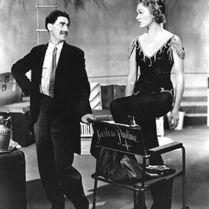 AT THE CIRCUS, Groucho Marx, Eve Arden, 1939