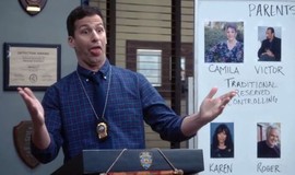 Brooklyn Nine-Nine: Season 5 Episode 7 Clip - Jake Tells Amy His Plans For Thanksgiving
