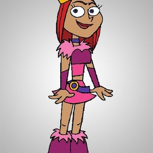 Princess Candy is voiced by Erica Luttrell