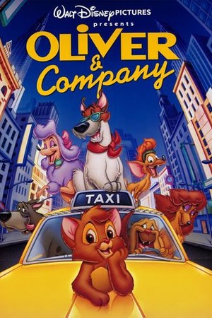 Oliver & Company poster
