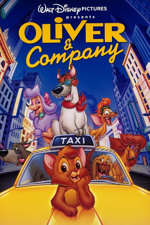 Oliver & Company poster