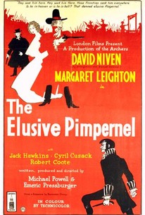Poster for The Elusive Pimpernel