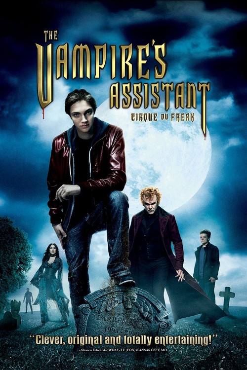 Cirque du Freak: The Vampire's Assistant poster