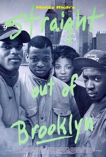 Poster for Straight Out of Brooklyn