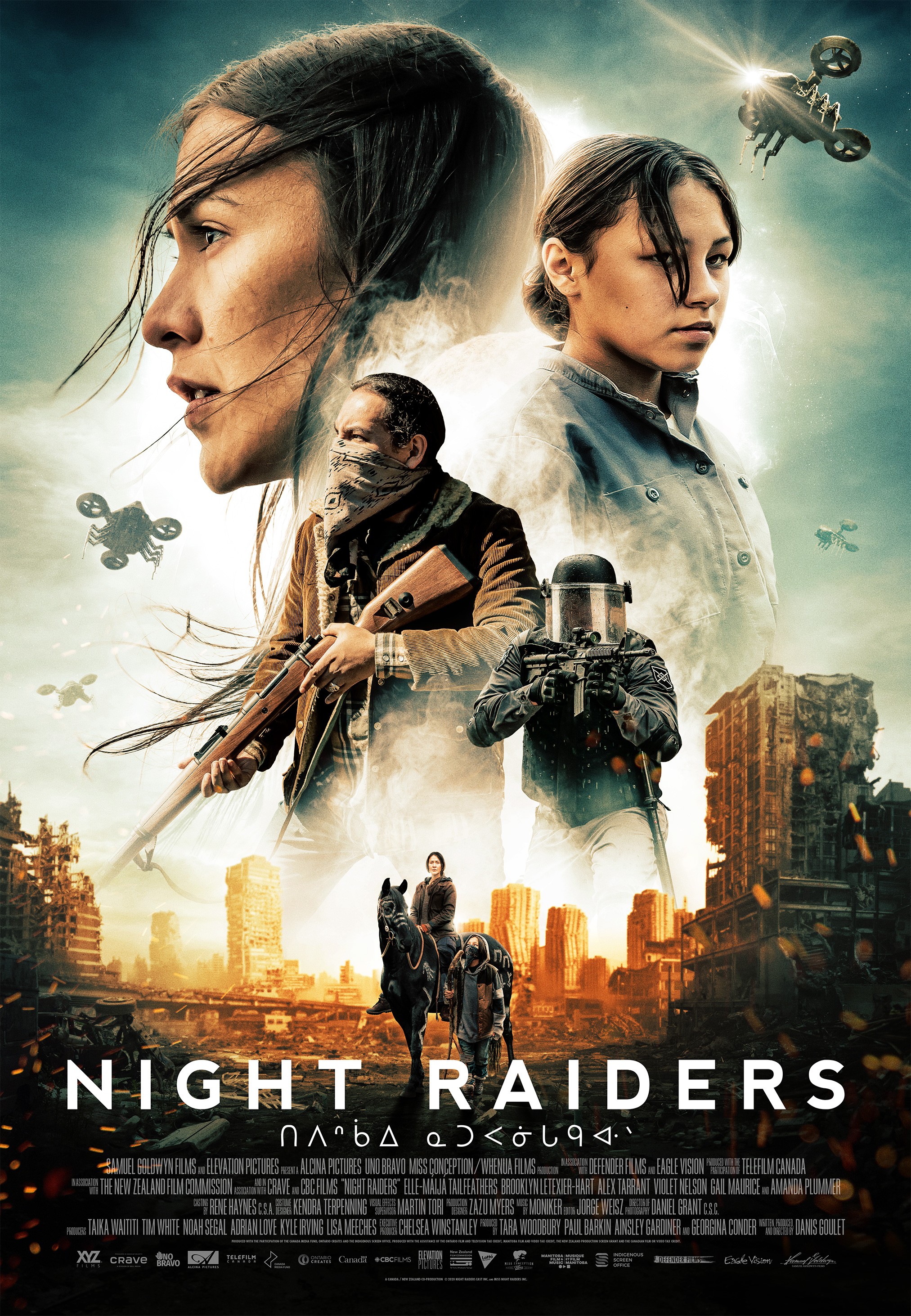 Night Raiders Rotten Tomatoes