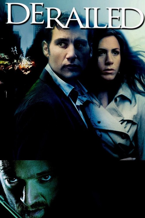 Derailed poster