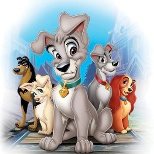Lady and the tramp 2 sparky sales