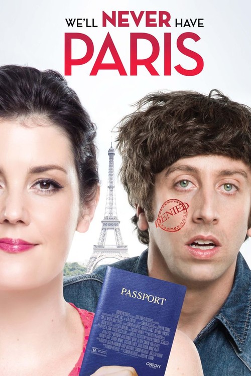 We'll Never Have Paris poster