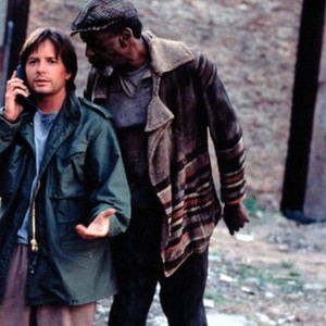 THE HARD WAY, Michael J. Fox, Bill Cobbs, 1991, (c)Universal Pictures