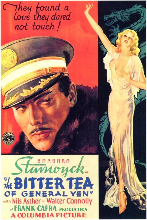 The Bitter Tea of General Yen poster