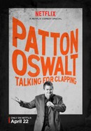 Patton Oswalt: Talking for Clapping poster image
