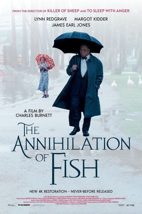 The Annihilation of Fish poster