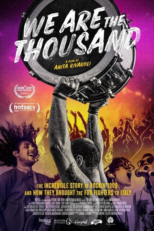 We Are The Thousand poster