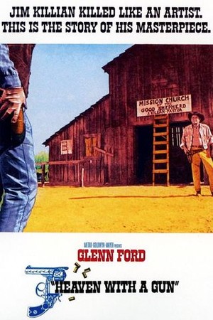 Heaven With a Gun poster