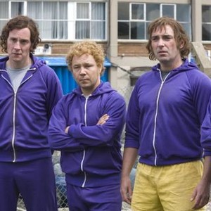 THE DAMNED UNITED, from left: Peter McDonald, Stephen Graham, Mark Cameron, Tom Ramsbottom, 2009. ©Sony Pictures