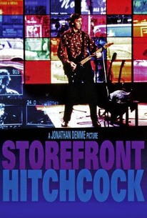 Poster for Storefront Hitchcock