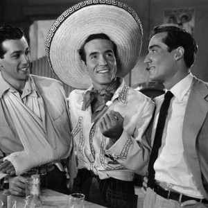 SOMBRERO, Rick Jason, Ricardo Montalban, Vittorio Gassman, 1953