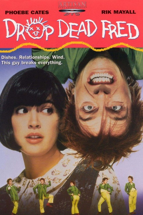 Drop Dead Fred poster