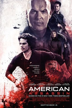 American Assassin poster