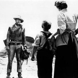 HONDO, John Wayne, Leo Gordon, Geraldine Page, 1954