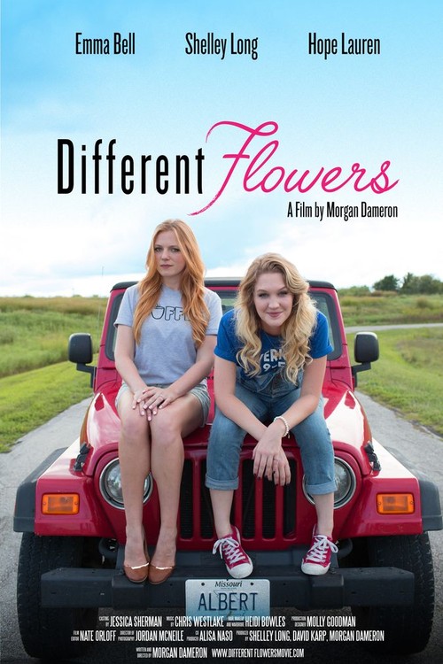 Different Flowers poster