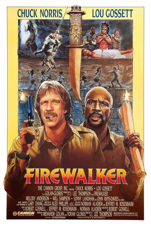 Firewalker poster