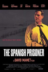 Poster for The Spanish Prisoner