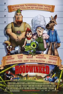 Poster for Hoodwinked!