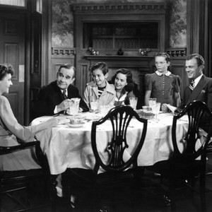SHADOW OF A DOUBT, Patricia Collinge, Henry Travers, Charles Bates, Teresa Wright, Edna May Wonacott, Joseph Cotten, 1943