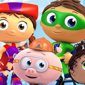 Super Why!