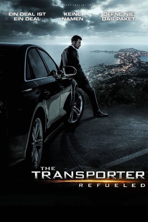 The Transporter Refueled poster