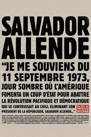 Salvador Allende poster