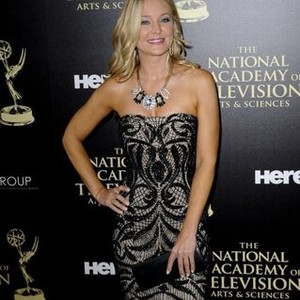 Sharon Case at arrivals for 2014 Daytime Emmy Awards - Arrivals 2, The Beverly Hilton Hotel, Beverly Hills, CA June 22, 2014. Photo By: Elizabeth Goodenough/Everett Collection