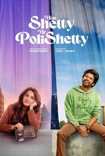 Miss Shetty Mr Polishetty poster