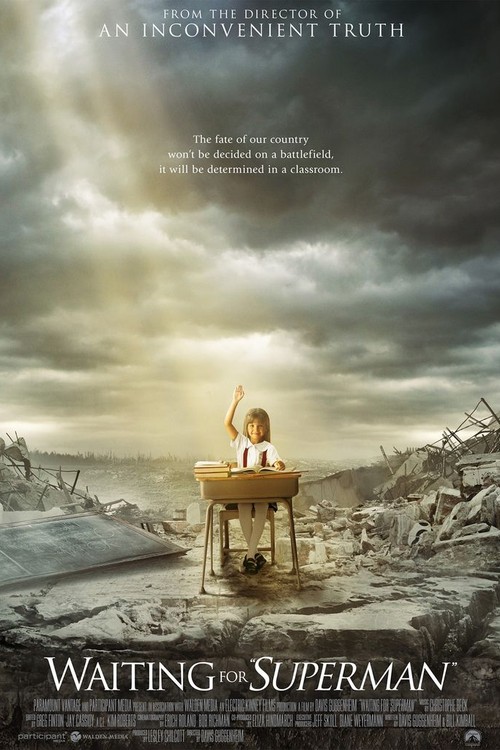 Waiting for Superman poster