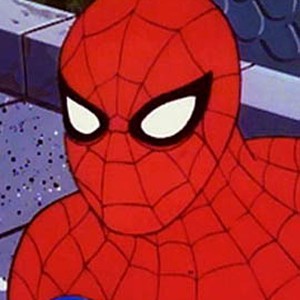 Spider-man is voiced by Dan Gilvezan