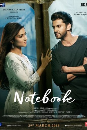 Notebook poster
