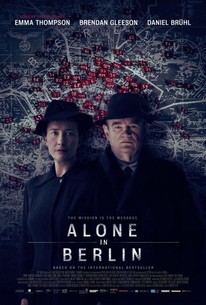 Alone in Berlin | Rotten Tomatoes