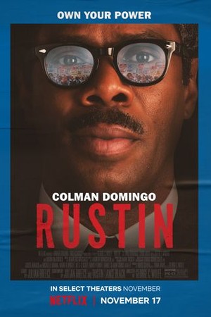 Rustin poster