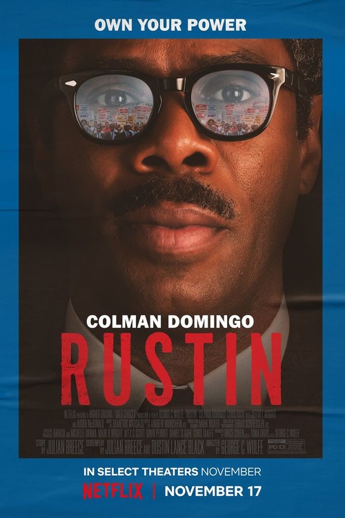 Rustin poster