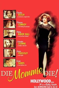 Die Mommie Die! poster