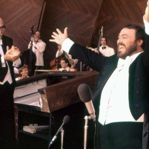 YES, GIORGIO, Emerson Buckley, Luciano Pavarotti, 1982, (c) MGM